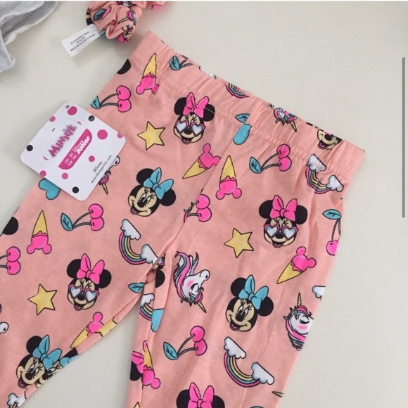 Disney Unicorn Minnie Mouse Cute 3-pieces set 6201 - Picture 4 of 5